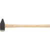 Sledge hammer DIN1042 with hickory handle 3kg
